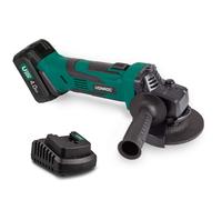 Meuleuse d'angle 20V - 115mm | Batterie 4.0Ah et chargeur incl.