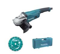 Meuleuse d'angle 230 mm 2200 W avec disque diamant - MAKITA GA9020KDX2-1