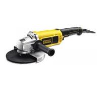 Meuleuse d'angle 230mm STANLEY FATMAX FME841 Poignée latérale 3 positions Arbre M14 + Carter fonte d'aluminium G