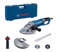 Meuleuse d'angle 2700 W GWS 27-230 PR Professionnal 230 mm en coffret BOSCH 06018C7101