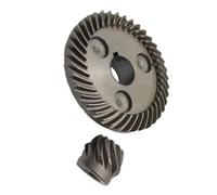 Meuleuse d'angle 39T 11T résistante à l'usure, engrenages en métal, transmission de puissance haute efficacité pour plusieurs outils, 1 paire d'engrenages précis, faible bruit