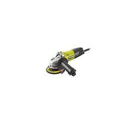 Meuleuse d'angle 800 W diam. 125 mm - protection anti-redémarrage - Livrée en sac de transport avec 2 disques diamant