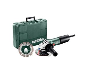 Meuleuse d'angle 850W Ø125mm en coffret W 850-125 Set - METABO 603608510