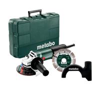 Meuleuse d'angle 850W 125mm WEV 850-125 Set - METABO 603611510