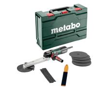 Metabo Meuleuse pour soudure d'angle KNSE 9-150 Ø150 mm Set Coffret en tôle d'acier