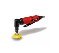 Einhell Meuleuse d’angle pneumatique TC-PA 50 (pression de service 6,3 bar, consommation d’air 113 l/min, plateau de ponçage Ø 50 mm, divers disques abrasifs inclus)