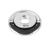 Meuleuse d'angle à filetage M14, écrou à bride intérieur extérieur à dégagement rapide, plaque de pression autobloquante, mandrin de puissance en alliage 1 pièces(Type B)