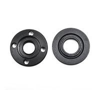 Meuleuse d'angle à filetage M14, jeu d'écrous à bride intérieure et extérieure, Compatible avec l'outil électrique Me-ta-bo, 2 pièces