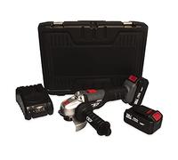 Meuleuse d'angle à piles CEP ML-CAG10 Mallette avec deux batteries 18 V 4,0 Ah avec chargeur