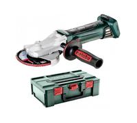 Meuleuse d'angle à tête plate METABO 18V Ø125mm + coffret METABOX WF 18 LTX 125 Quick (sans batterie)