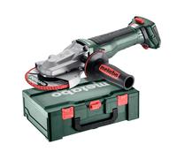 Meuleuse d'angle sans fil Metabo WVBF 18 LT BL 11-125 Quick 601307840 125 mm brushless, + mallette, sans batterie, sans chargeur