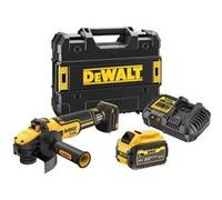 Meuleuse d'Angle à Vitesse Variable 125 mm XR 18V ADVANTAGE DEWALT 6Ah Li-Ion Brushless Interrupteur à Glissière - DCG409VST1-QW G