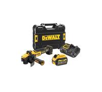 Meuleuse d'Angle à Vitesse Variable 125 mm XR 18V ADVANTAGE DEWALT 6Ah Li-Ion Brushless Interrupteur à Glissière - DCG409VST1-QW