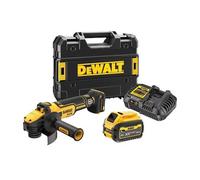 Meuleuse d'Angle à Vitesse Variable 125 mm XR 18V ADVANTAGE DEWALT 6Ah Li-Ion Brushless Interrupteur à Glissière - DCG409VST1-QW