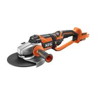 Meuleuse d'angle AEG 18V Ø230mm + mallette BEWS18-230BL-0 (sans batterie)