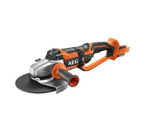 Meuleuse d'angle AEG 18V Ø230mm + mallette BEWS18-230BL-0 (sans batterie)