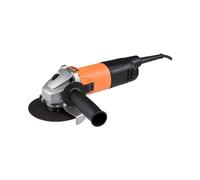 AEG Meuleuse WS8-115S 115 mm 800 W, changement du disque à clé, poignée antivibrations (sans disque)