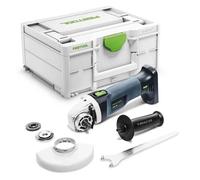 Meuleuse d'angle AGC 18-125 EB-Basic (sans batterie ni chargeur) en coffret SYSTAINER - FESTOOL - 576825