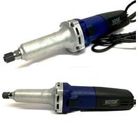 Meuleuse d'angle axiale droite 700 W - Réglage de la vitesse - Coupe et broyage de métal, bois et plastique - Design ergonomique léger - Outil électrique bricolage