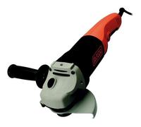 Meuleuse d'angle BLACK + DECKER KG1202 - 125mm 1200W - Electrique - Tronçonner le métal