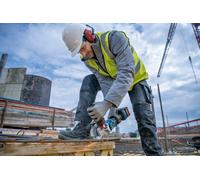 Meuleuse d'angle Bosch GWS 18V-15 PSC; 2x8 0 Ah accu.