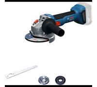 Meuleuse d'angle Bosch GWS 18V-8 12,5cm 18V 11000 tr/min 1.6kg M14 avec protection anti-redémarrage et poignée auxiliaire