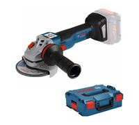 Meuleuse d'angle BOSCH PRO 18V Ø125mm + coffret L-BOXX GWS 18V-10C (sans batterie)