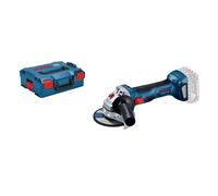 Meuleuse d'angle BOSCH PRO 18V Ø125mm + coffret L-BOXX GWS 18V-7 (sans batterie)