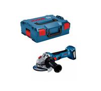 Bosch Professional 18V System meuleuse angulaire sans-fil GWS 18V-8 (diamètre de disque 125 mm, avec L-BOXX, sans batterie ni chargeur)