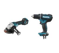Meuleuse D'angle Brushless Ø 125 mm 18 V Li-Ion (Produit Seul) Makita DGA513Z & DDF482Z Perceuse visseuse 60 nm 18 V Bleu
