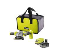 Meuleuse d'angle Brushless 18 V ONE+™ 125 mm (1 x 4,0 Ah)