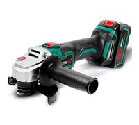 Meuleuse D'angle Brushless, POSENPRO Meuleuse d'angle sans fil 20 V, Vitesse à Vide 8000 trs/min(Ø Disque à Ébarber/à Tronçonner:125 mm), 1 Batterie lithium-ion 20V 4.0Ah et 1 chargeur