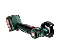 Meuleuse d'angle Metabo POWERMAXX CC 12 BL 600348500 76 mm + 2 batteries, + mallette 12 V 2.0 Ah