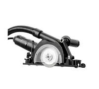 Meuleuse d'angle convertie en support de machine à rainurer, convertisseur de support de machine à nettoyer les joints de carrela, accessoires for outils électriques(Set C 3 Blade)