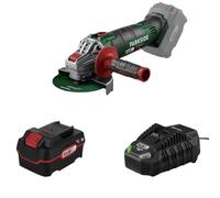 Meuleuse d'angle de batterie PWSA 20-Li B2 avec batterie et chargeur dans le cas de l'équipe série X 20V