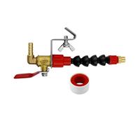 Meuleuse d'angle de montage d'eau anti-fuite pour couper les pierres et réduire la poussière