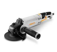 Meuleuse d'angle : Dekopro 115mm 900w Longues Poignées Électrique Meuleuse D'angle Filaire Pour Couper, Polir Et Poncer