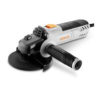 Meuleuse d'angle: DEKOPRO Disqueuse électrique Filaire 115mm 900W à Manche Court pour Couper, Polir et Poncer