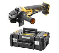 Meuleuse d'angle DCG406NT XJ - Sans batterie ni chargeur - En coffret DeWalt Vert