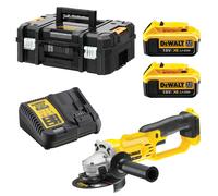Mini-meuleuse d'angle sans fil DeWalt XR DCG412M2-QW 18V Li-Ion 4,0Ah 125 mm