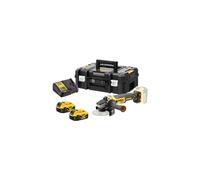Meuleuse 125 mm XR 18V (2x5AH) en coffret T-STAK - DEWALT - DCG405P2