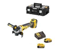 Meuleuse d'angle DEWALT DCG405P3 125 mm 18 V (3 x 5ah)