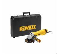 Meuleuse d'angle DEWALT DWE4217 - 125 mm - 1200W - Filaire - Professionnelle