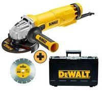 Meuleuse d'angle DEWALT DWE4217 - 125 mm - 1200W - Filaire - Professionnelle