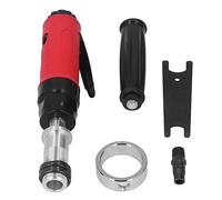 Meuleuse d'angle droite, multifonction, 1/4'' 3500RPM - Ergonomique et robuste, Corps aluminium et zinc, Idéale atelier et bricolage ; sableuse pneumatique ; ponceuse