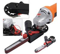 Meuleuse d'angle électrique - 800W - 15mm x 452mm - ponceuse à bande