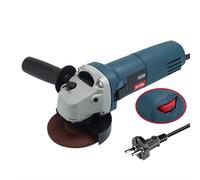 Meuleuse d'angle électrique filaire 1000 W, 6 vitesses, 100/125 mm, outil de meulage, découpe et polissage(Disc Diameter 125mm)