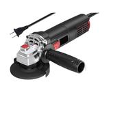 Meuleuse d'angle électrique filaire 1300 W, outil de meulage, découpe et polissage 100 mm for la du PVC