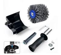 Meuleuse d'angle électrique multifonctionnelle M10/M14, accessoires de Machine à polir, tambour abrasif en Nylon, roue polissage(US thread)