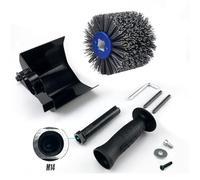 Meuleuse d'angle électrique multifonctionnelle M10/M14, accessoires de Machine à polir, tambour abrasif en Nylon, roue polissage(M14)